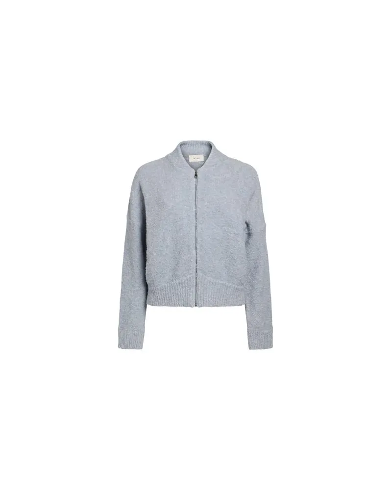 VICOLO STRICKWAREN - Strickjackenauf YOOX.COM Taubenblau