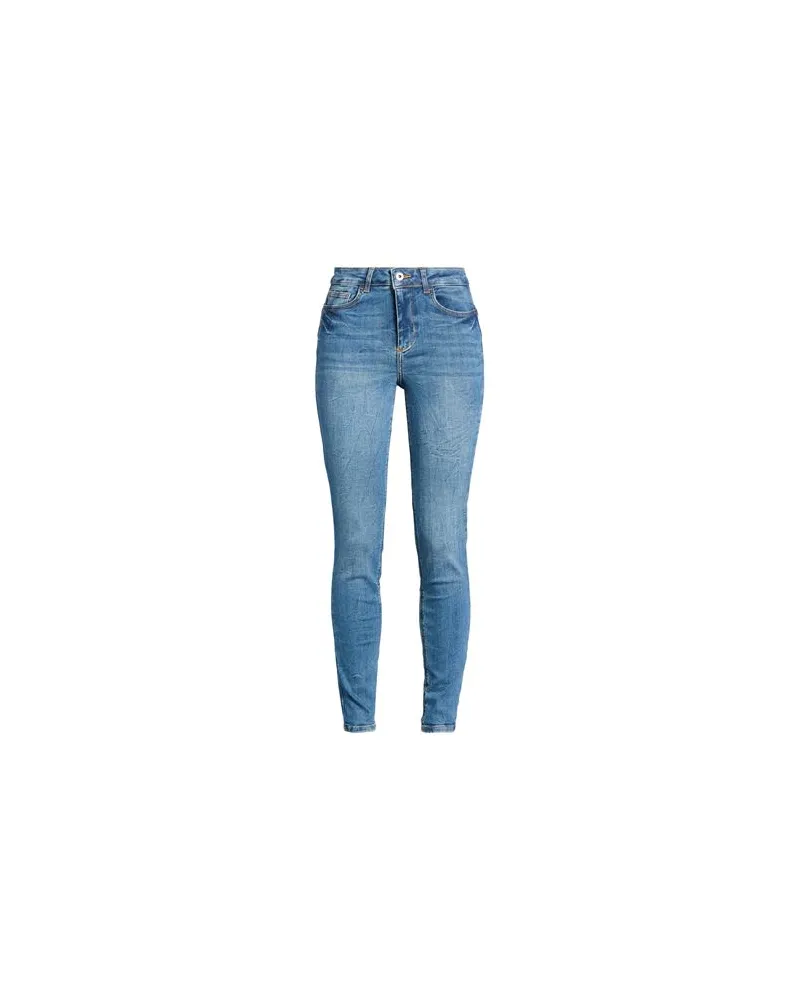 Liu Jo BETTER DENIM - HOSEN & RÖCKE - Jeanshosenauf YOOX.COM Blau