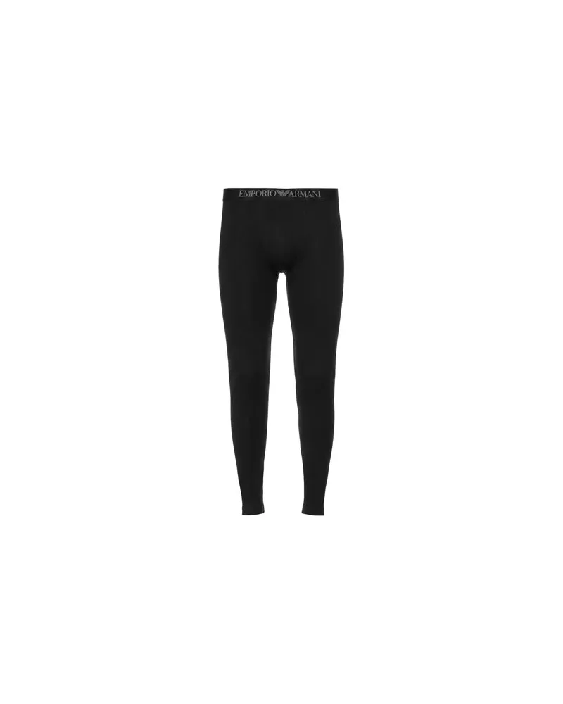 Emporio Armani HOSEN & RÖCKE - Leggingsauf YOOX.COM Schwarz
