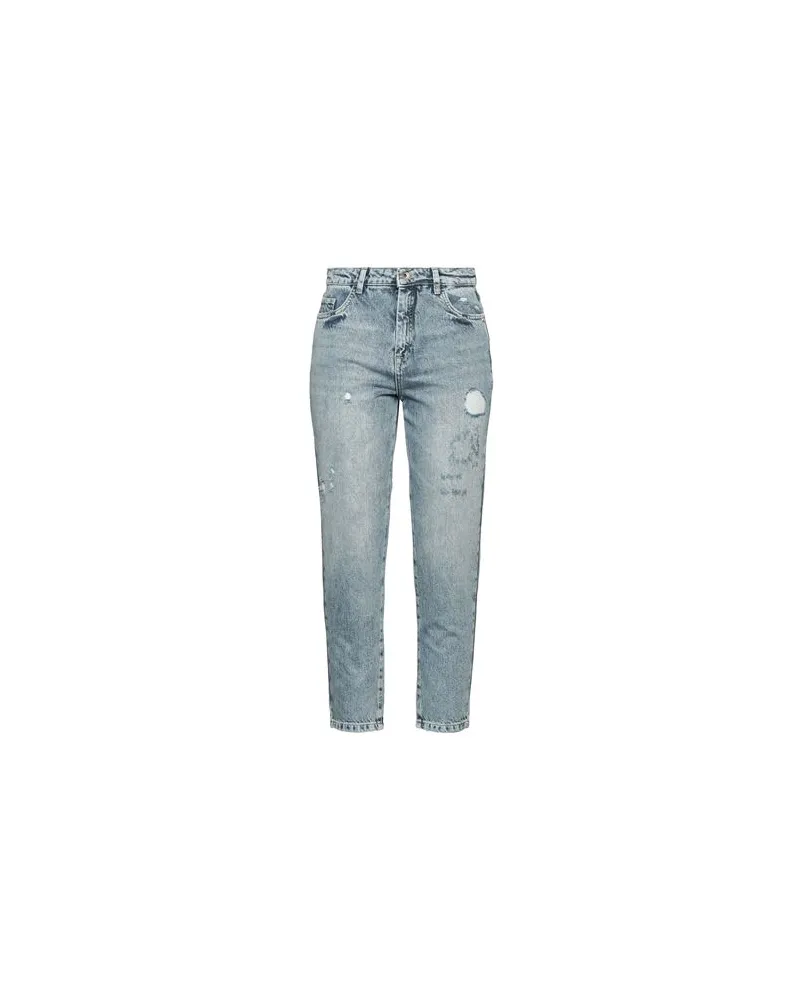 Pepe Jeans HOSEN & RÖCKE - Jeanshosenauf YOOX.COM Blau