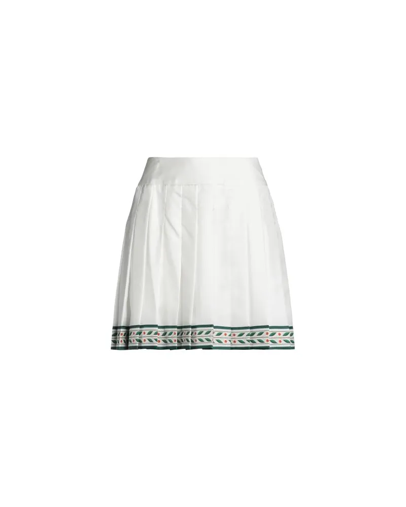 Casablanca Paris HOSEN & RÖCKE - Miniröckeauf YOOX.COM Weiß