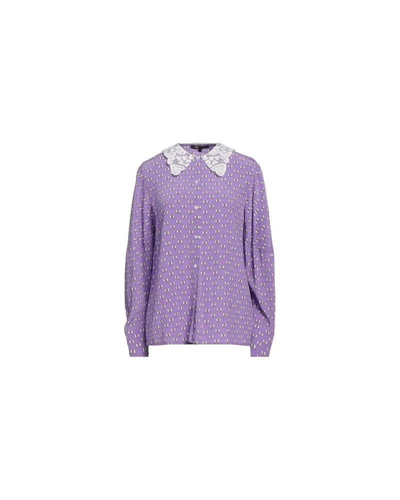 Maje TOPS - Hemdenauf YOOX.COM Malve