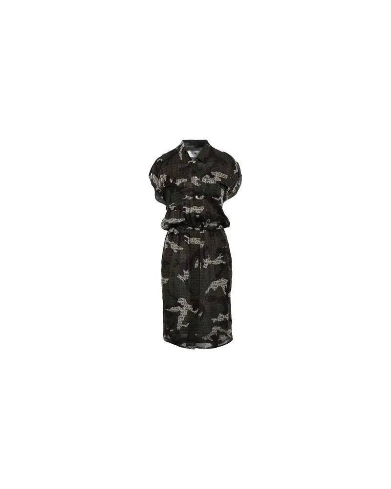 Celine KLEIDER - Midi-Kleiderauf YOOX.COM Militärgrün