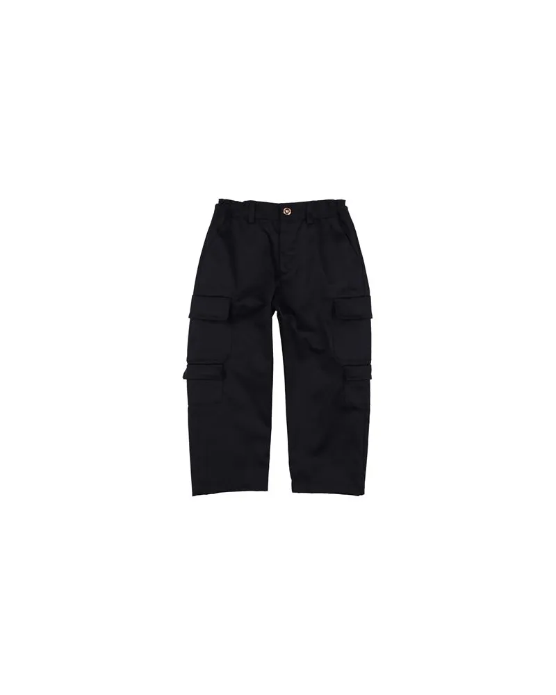 Versace HOSEN & RÖCKE - Hosenauf YOOX.COM Marineblau