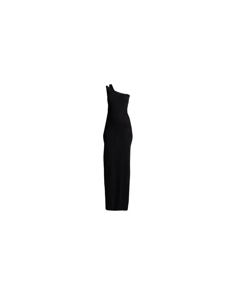 BCBGMAXAZRIA KLEIDER - Maxi-Kleiderauf YOOX.COM Schwarz