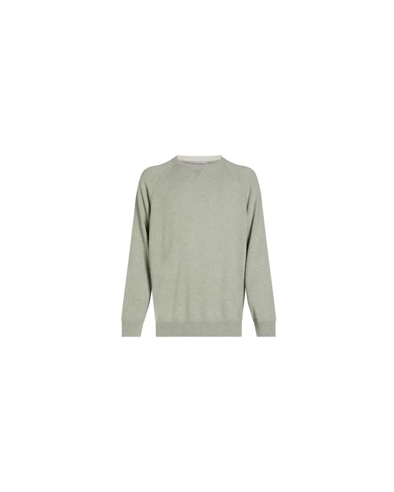 Brunello Cucinelli STRICKWAREN - Pulloverauf YOOX.COM Säuregrün