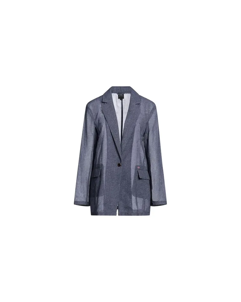 Armani Exchange ANZÜGE und CO-ORDS - Blazersauf YOOX.COM Marineblau