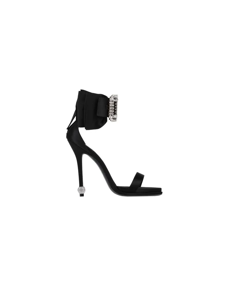 Roger Vivier SCHUHE - Sandalenauf YOOX.COM Schwarz