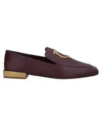 Ferragamo Mokassin Pflaume