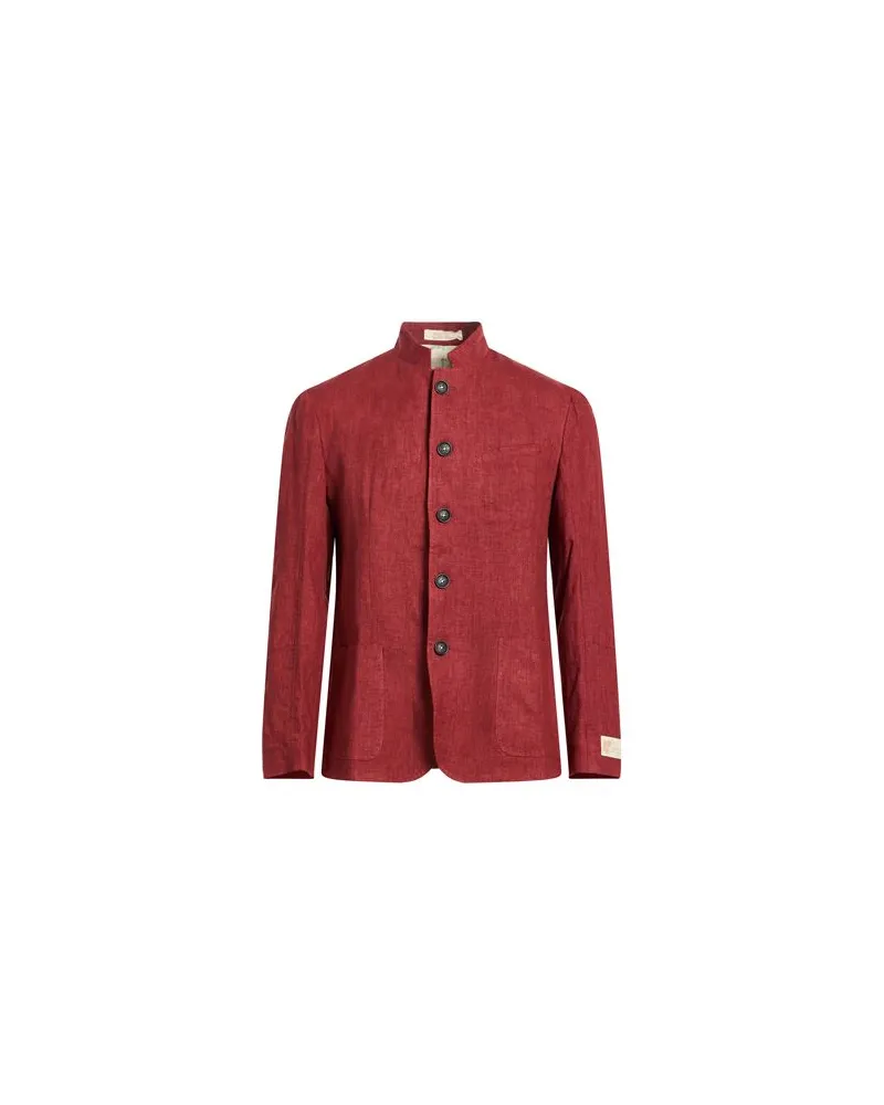 Massimo Alba ANZÜGE und CO-ORDS - Blazersauf YOOX.COM Rostrot