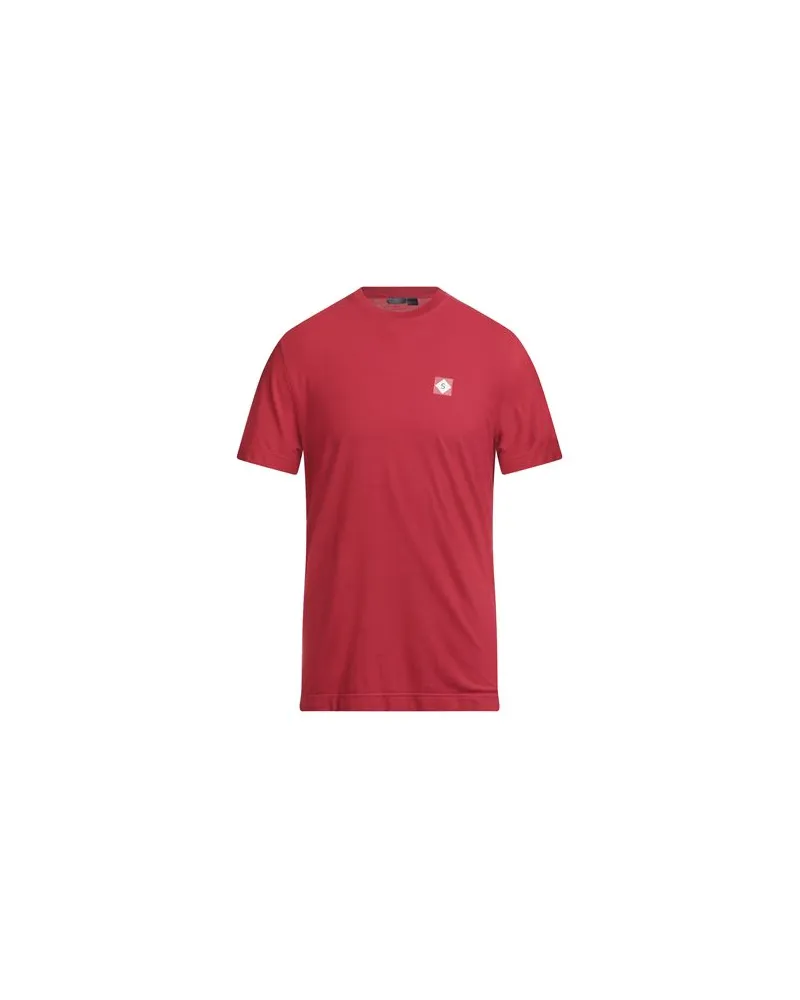 Zanone TOPS - T-shirtsauf YOOX.COM Ziegelrot