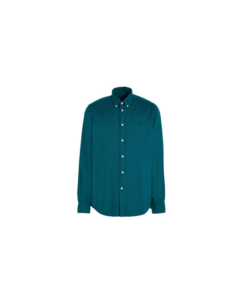 Harmont & Blaine TOPS - Hemdenauf YOOX.COM Aquamarin