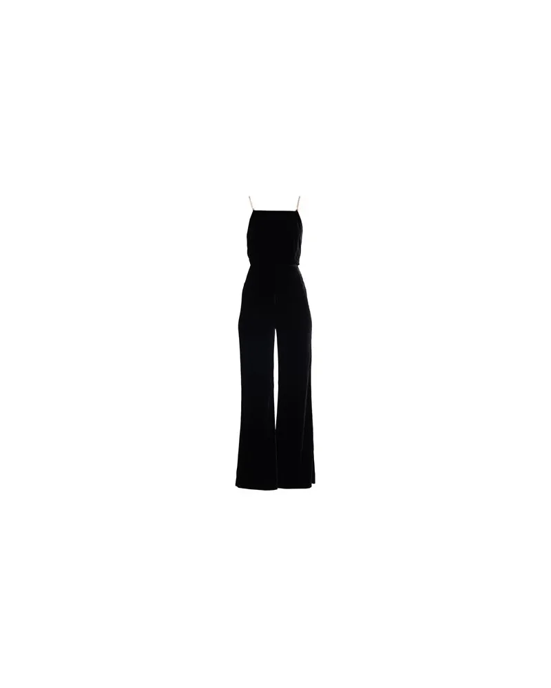 Sandro OVERALLS - Jumpsuitsauf YOOX.COM Schwarz