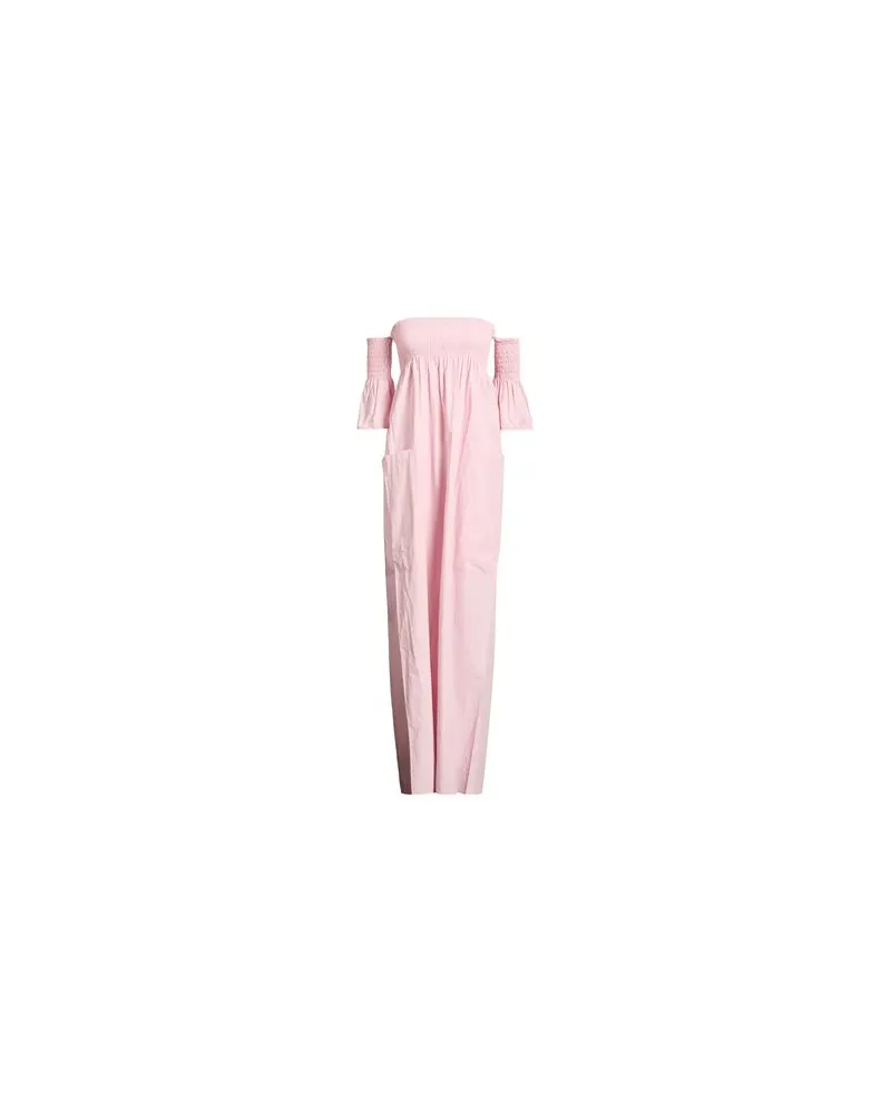 Semicouture KLEIDER - Maxi-Kleiderauf YOOX.COM Hellrosa