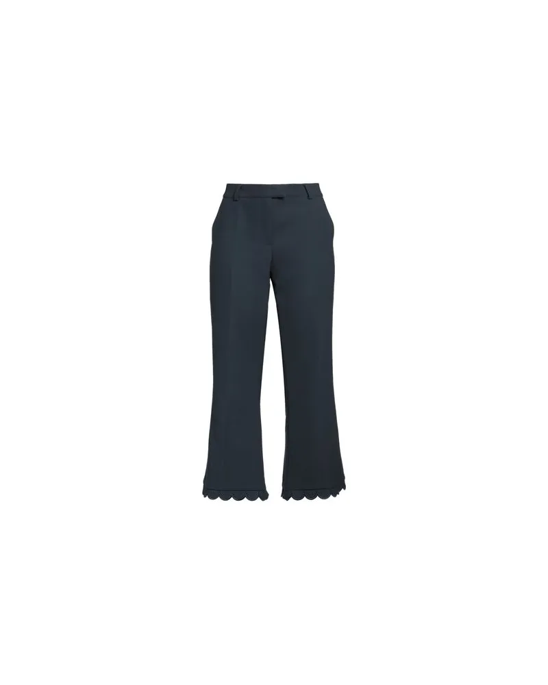 Maison Common HOSEN & RÖCKE - Hosenauf YOOX.COM Nachtblau