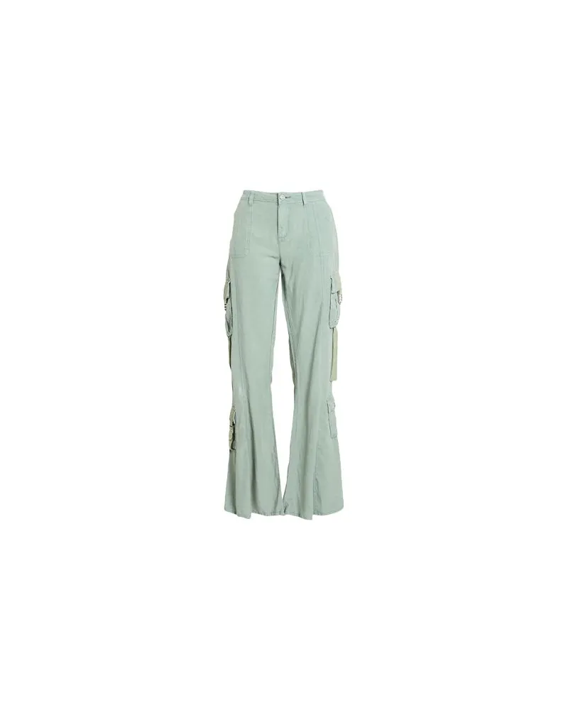 Guess HOSEN & RÖCKE - Hosenauf YOOX.COM Militärgrün
