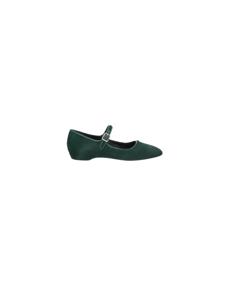 Giorgio Armani SCHUHE - Ballerinasauf YOOX.COM Dunkelgrün