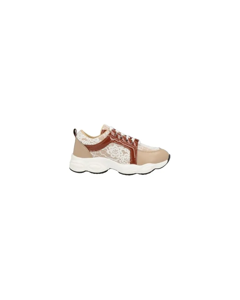 Twin-Set SCHUHE - Sneakersauf YOOX.COM Beige