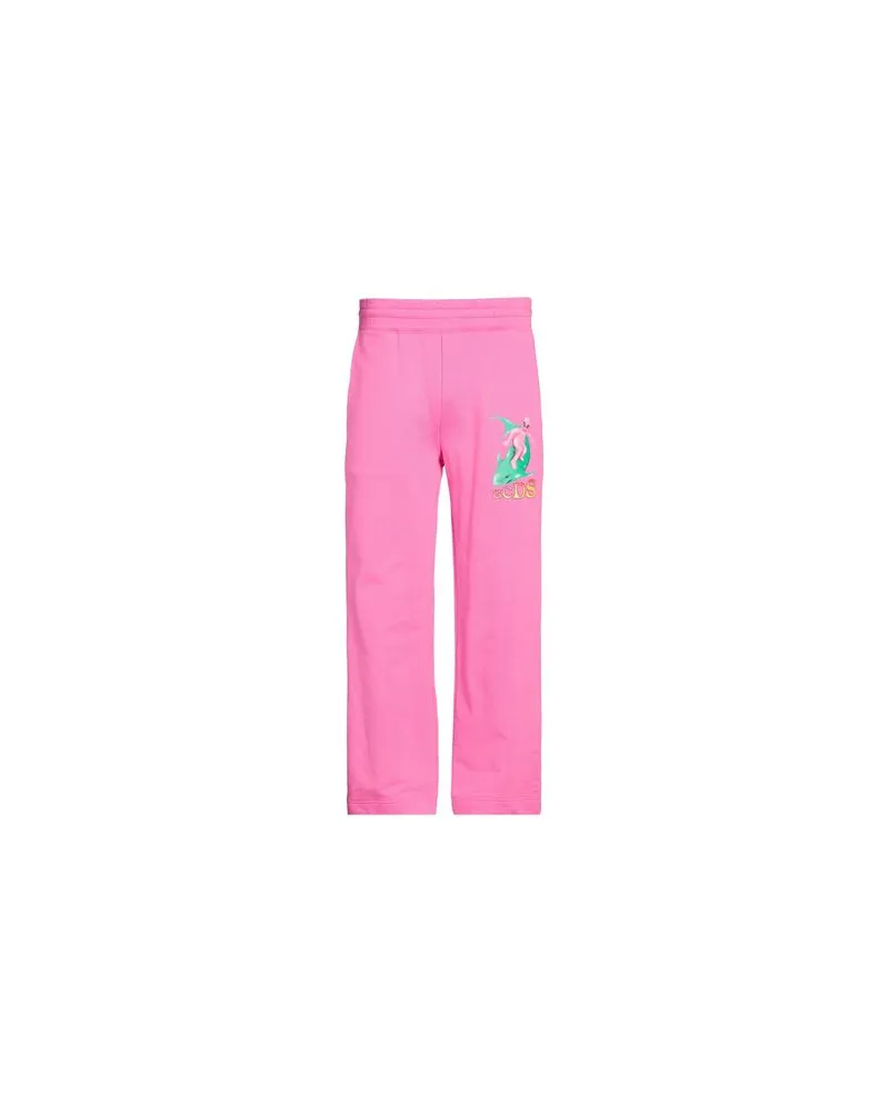 GCDS HOSEN & RÖCKE - Hosenauf YOOX.COM Fuchsia