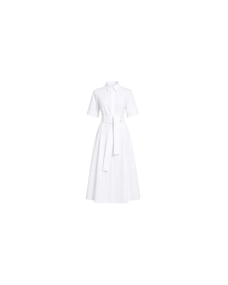 Fedeli KLEIDER - Midi-Kleiderauf YOOX.COM Weiß