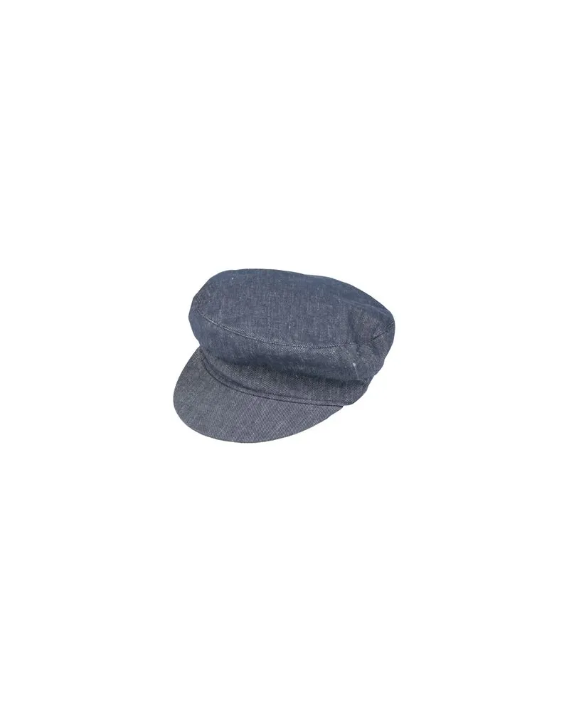 Fabiana Filippi ACCESSOIRES - Mützen & Hüteauf YOOX.COM Blau