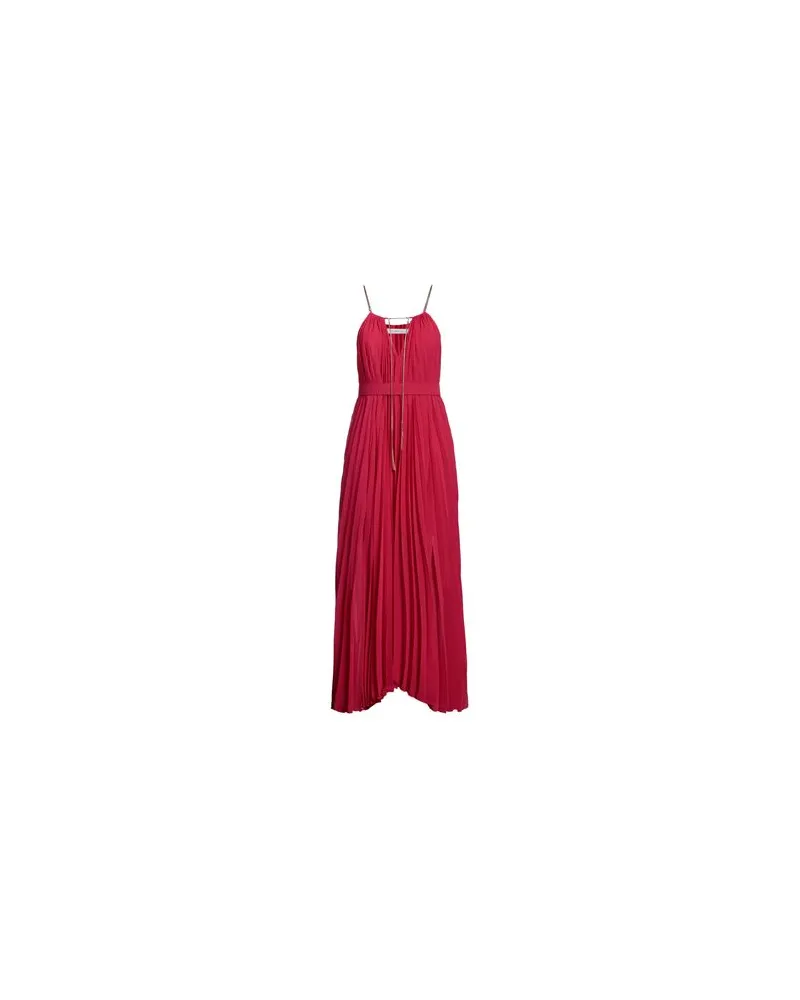 Simona Corsellini KLEIDER - Maxi-Kleiderauf YOOX.COM Fuchsia