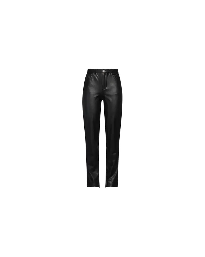 Guess HOSEN & RÖCKE - Hosenauf YOOX.COM Schwarz