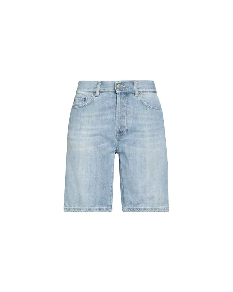 Dondup HOSEN & RÖCKE - Jeansshortsauf YOOX.COM Blau