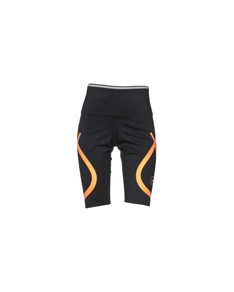 adidas ASMC TPA AKN TI   - HOSEN & RÖCKE - Leggingsauf YOOX.COM Schwarz