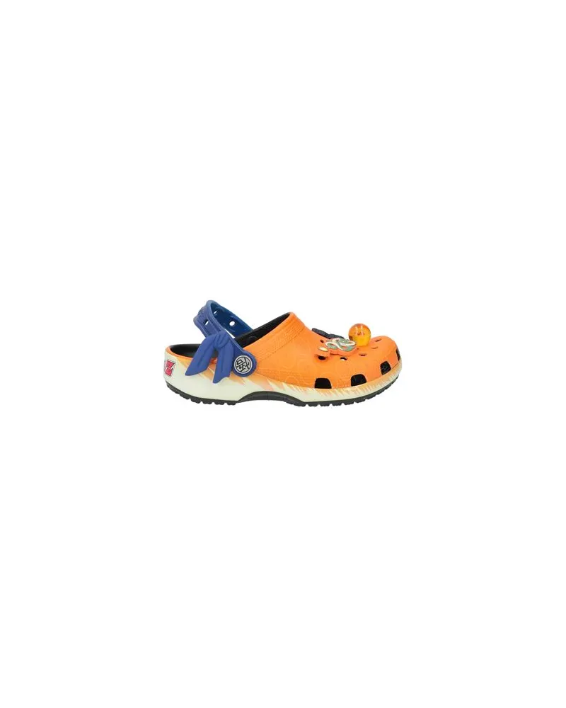 Crocs DRAGON BALL Z X  - SCHUHE - Mules & Clogsauf YOOX.COM Orange