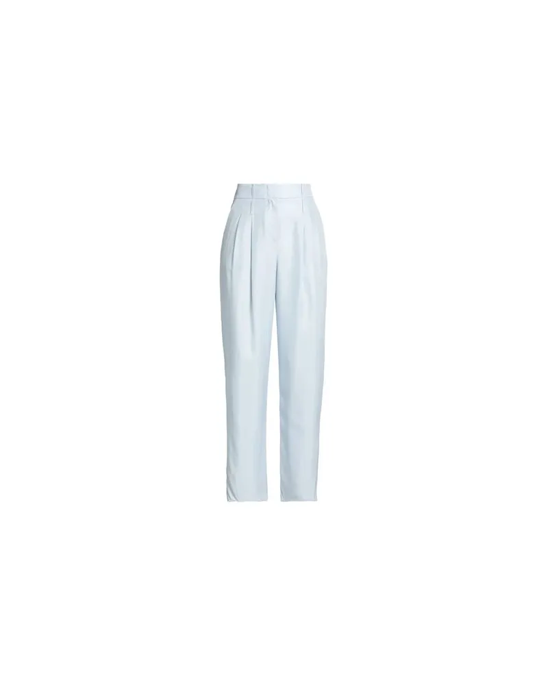 Giorgio Armani HOSEN & RÖCKE - Hosenauf YOOX.COM Hellblau
