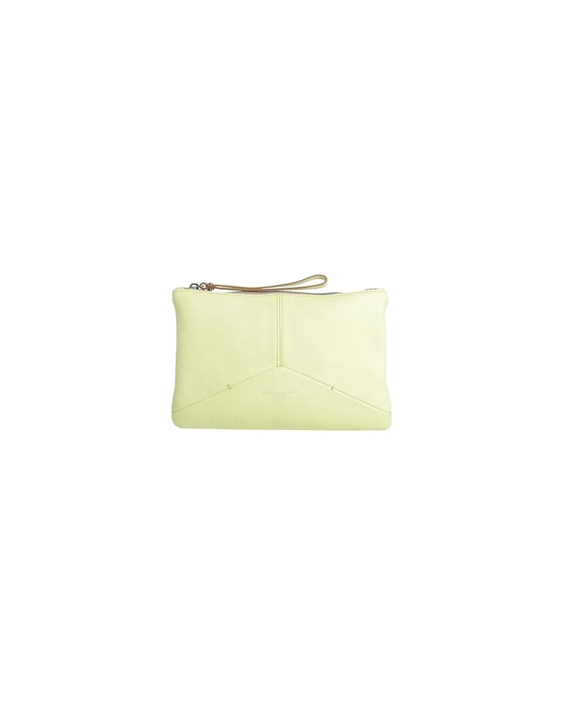 Gianni Chiarini TASCHEN - Pochettenauf YOOX.COM Pastellgelb