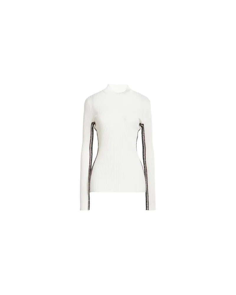 Chloé STRICKWAREN - Rollkragenpulloverauf YOOX.COM Elfenbein