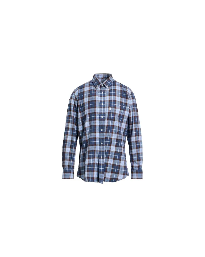 Barbour TOPS - Hemdenauf YOOX.COM Hellblau