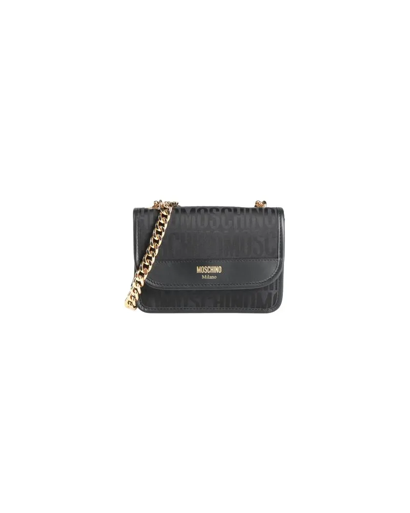 Moschino TASCHEN - Umhängetascheauf YOOX.COM Schwarz