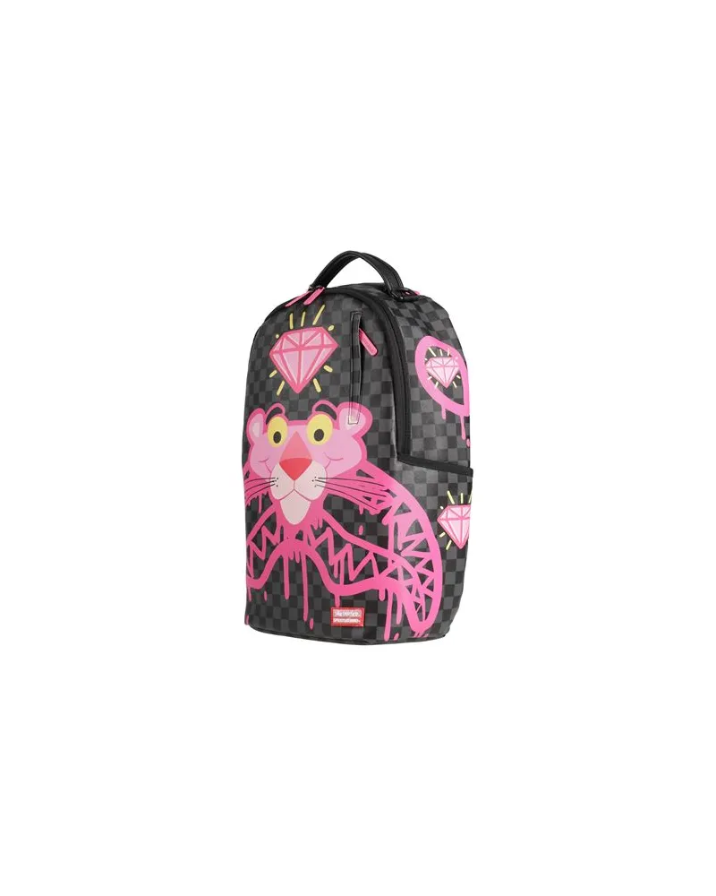 Sprayground PINK PANTHER  PINK PANTHER  DRIPPY DIAMONDS DLXSV BACKPACK  - TASCHEN - Rucksäckeauf YOOX.COM Schwarz