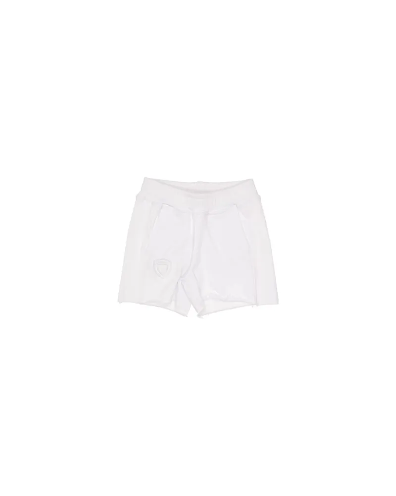 Blauer HOSEN & RÖCKE - Shorts & Bermudashortsauf YOOX.COM Weiß