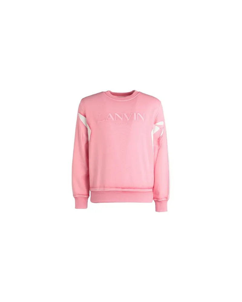 Lanvin TOPS - Sweatshirtsauf YOOX.COM Rosa