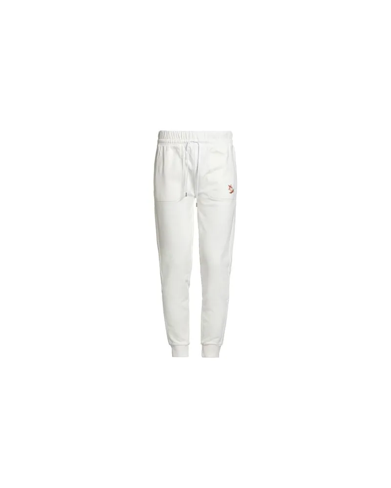 Kitsuné HOSEN & RÖCKE - Hosenauf YOOX.COM Weiß