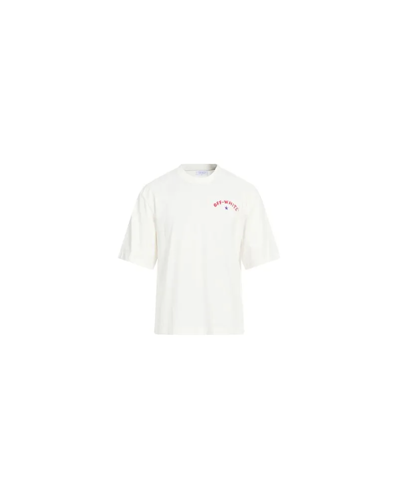 OFF-WHITE TOPS - T-shirtsauf YOOX.COM Weiß