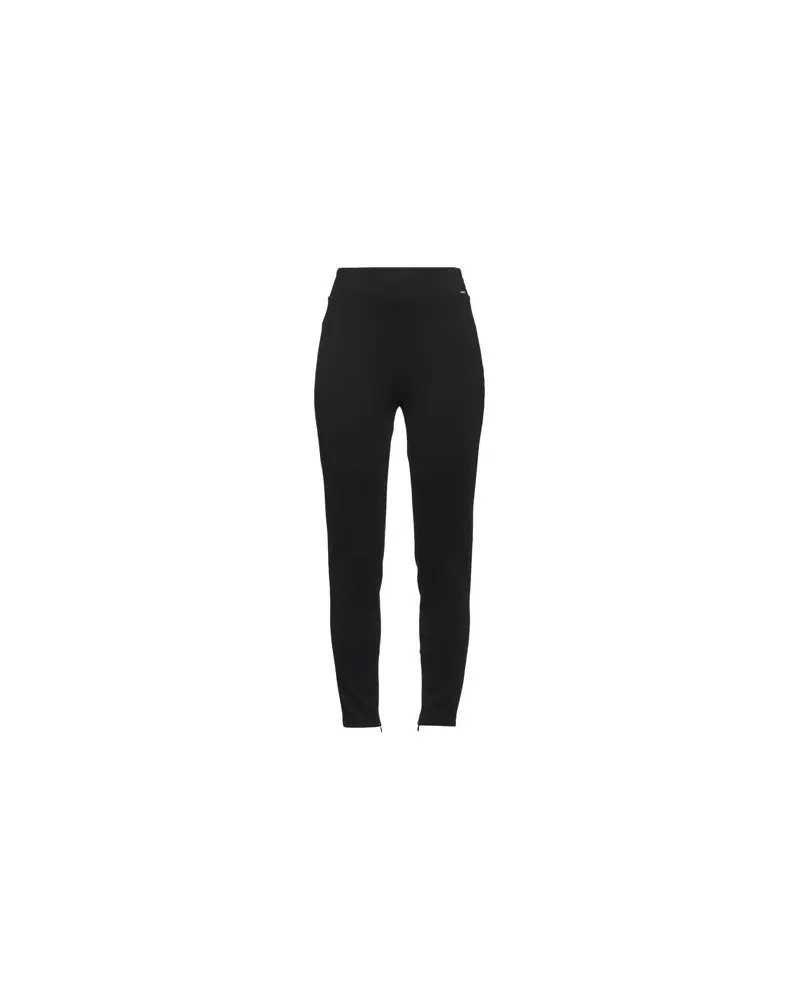 Guess HOSEN & RÖCKE - Hosenauf YOOX.COM Schwarz