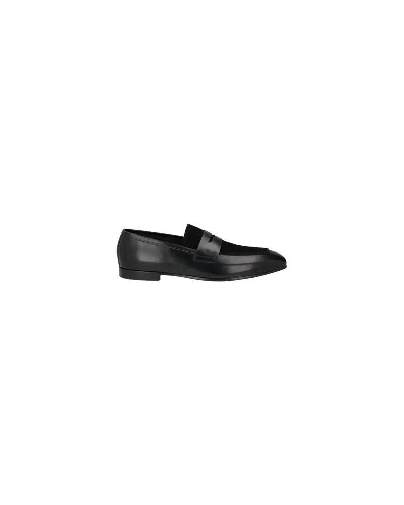 Giovanni Conti SCHUHE - Mokassinsauf YOOX.COM Schwarz