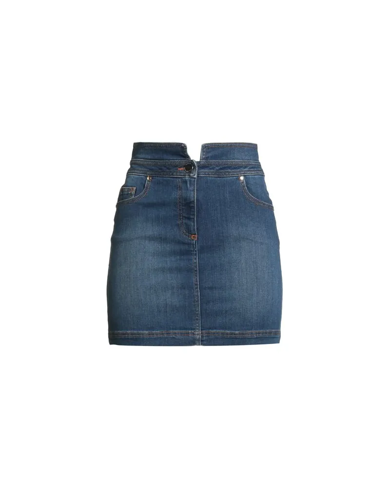 NENETTE TOUS LES JOURS - HOSEN & RÖCKE - Jeansröckeauf YOOX.COM Blau