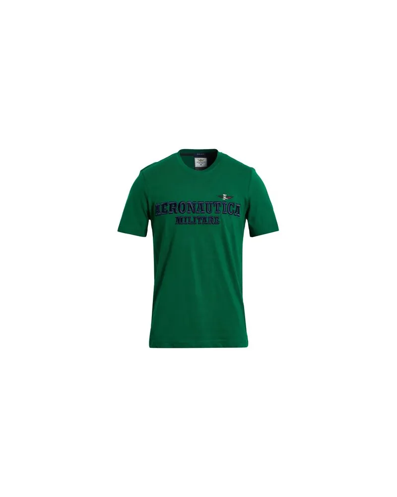 Aeronautica Militare TOPS - T-shirtsauf YOOX.COM Grün