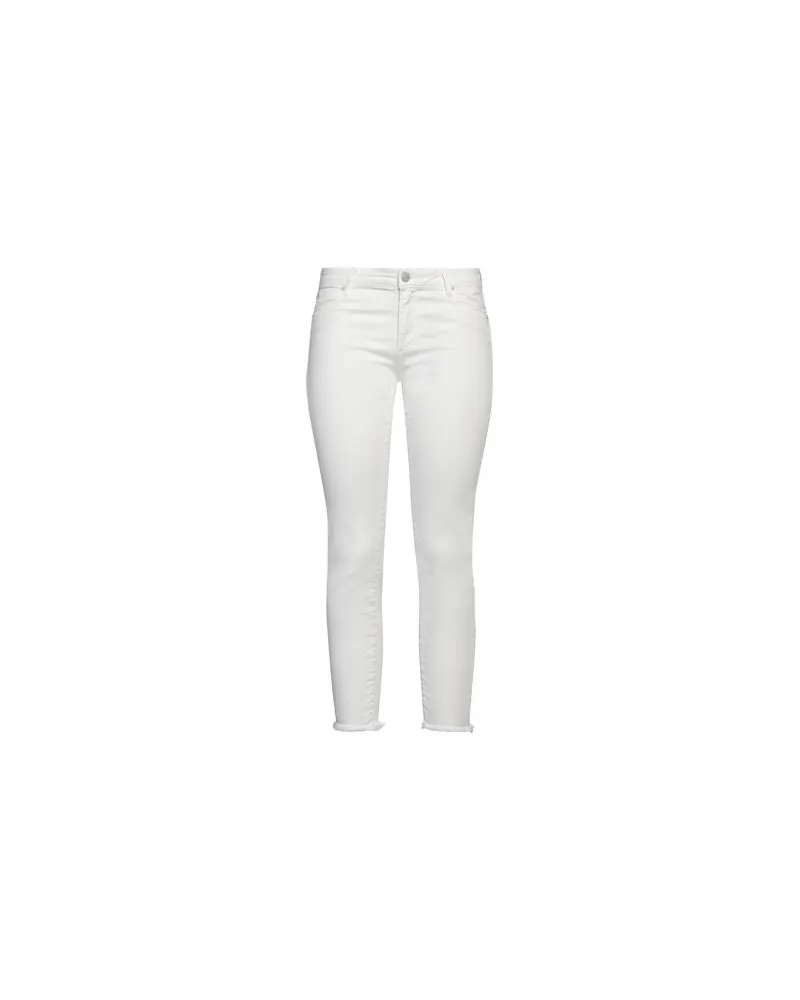 THE.NIM HOSEN & RÖCKE - Jeanshosenauf YOOX.COM Weiß