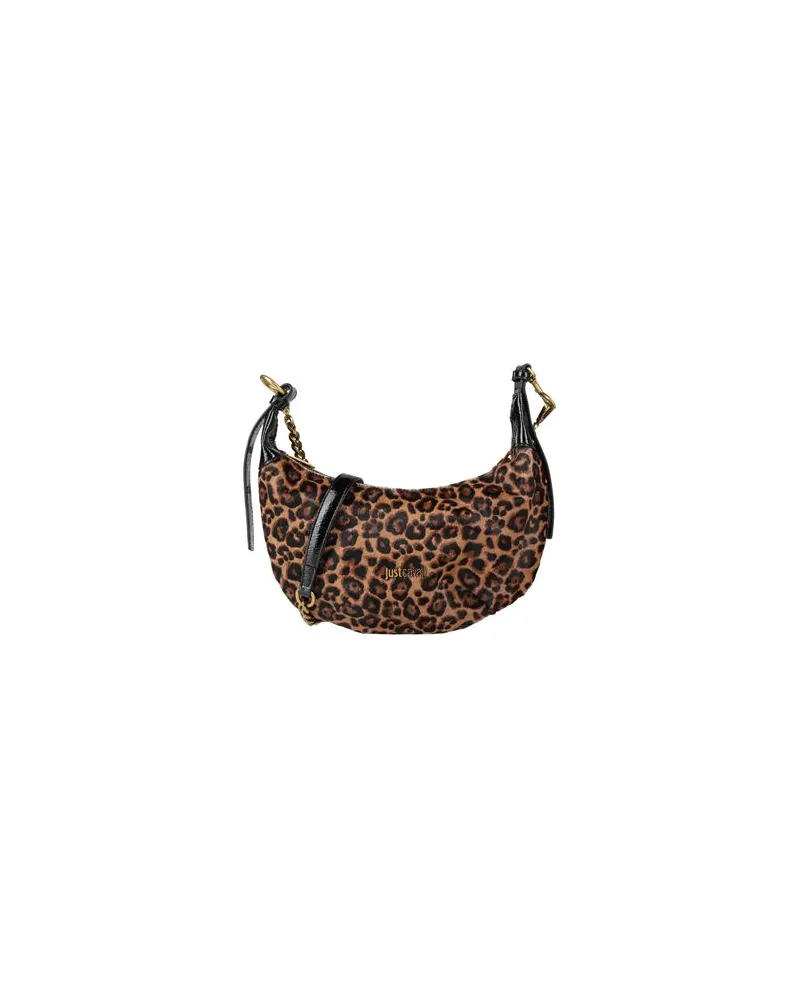 Just Cavalli TASCHEN - Umhängetascheauf YOOX.COM Braun