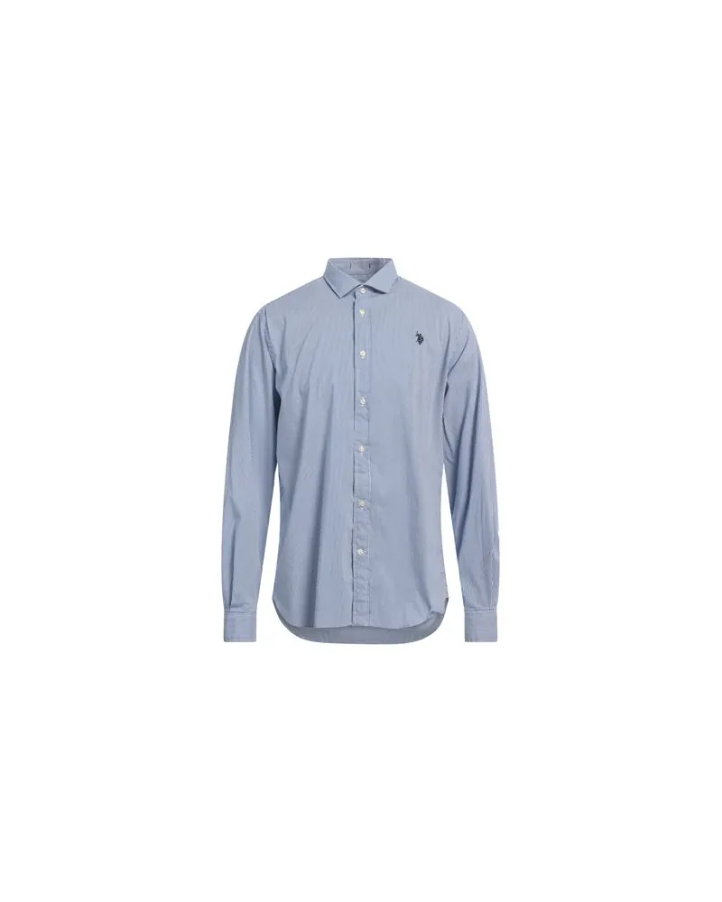 U.S. Polo Assn.  TOPS - Hemdenauf YOOX.COM Blau