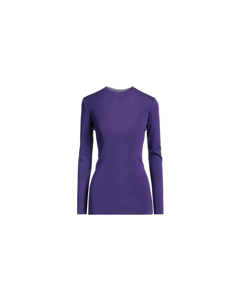 Valentino Garavani STRICKWAREN - Pulloverauf YOOX.COM Violett