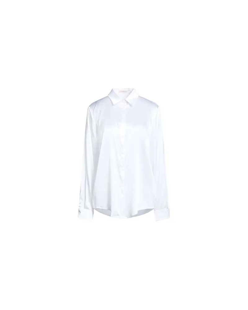 Camicettasnob TOPS - Hemdenauf YOOX.COM Weiß