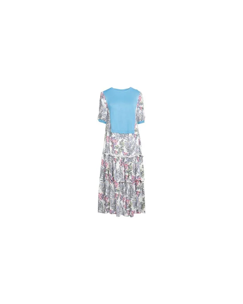 Antonio Marras KLEIDER - Midi-Kleiderauf YOOX.COM Azurblau